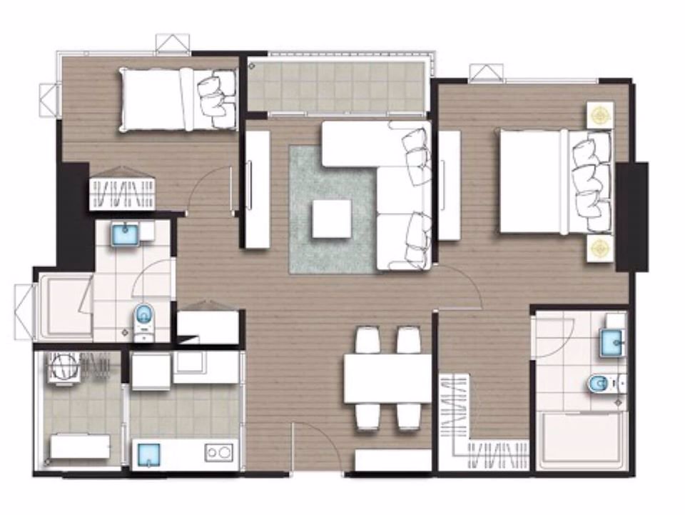 ให้เช่าคอนโดทำเลดี-เดอะรูม-สาทร-ตากสิน-the-room-sathorn-taksin-for-rent-level-10-size-81-sqm