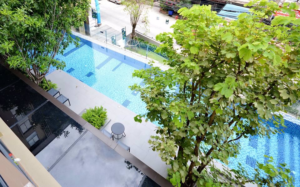 ให้เช่าคอนโดทำเลดี-เดอะทรี-อ่อนนุช-the-tree-onnut-for-rent-level-4-size-28-sqm