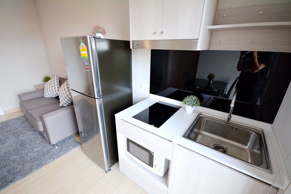 ให้เช่าคอนโดทำเลดี-เดอะทรี-อ่อนนุช-the-tree-onnut-for-rent-level-4-size-28-sqm