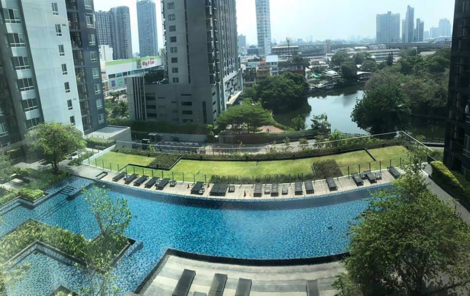 ให้เช่าคอนโดทำเลดี-เดอะเบส-สุขุมวิท-77-the-base-sukhumvit-77-for-rent-level-10-size-31-sqm