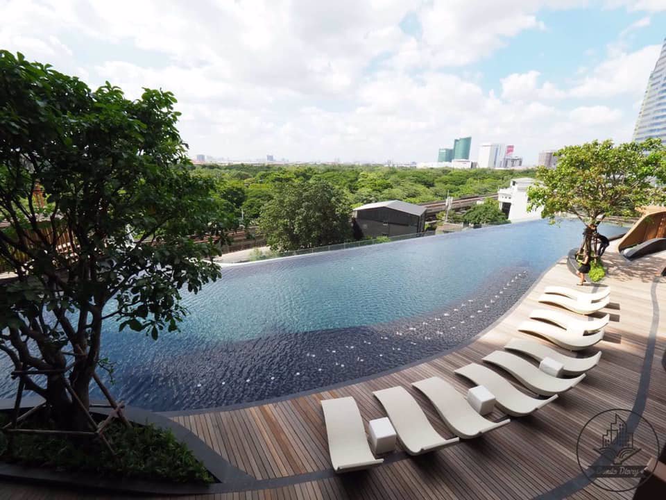 ขายคอนโดทำเลดี-เดอะไลน์-จัตุจักร-the-line-jatujak-for-sale-level-29-size-33-sqm