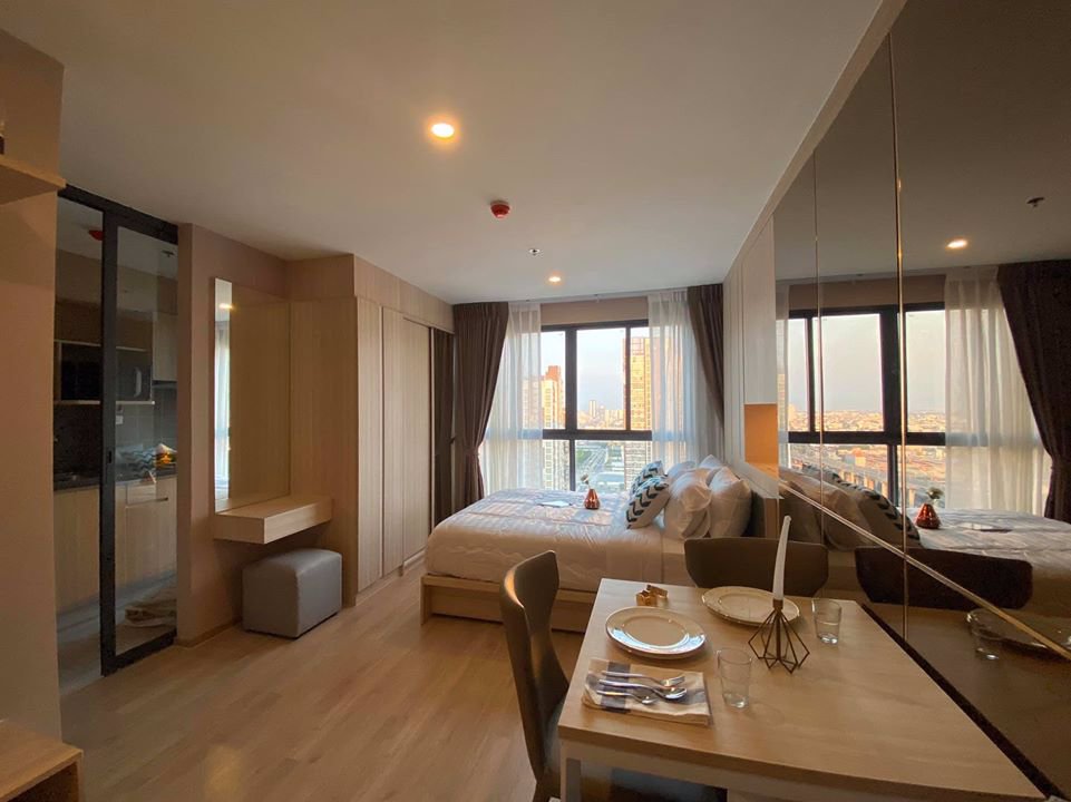 ให้เช่าคอนโดทำเลดี-ไอดีโอ-โอทู-บางนา-ideo-o2-bangna-for-rent-building-c-level-31-size-27-sqm