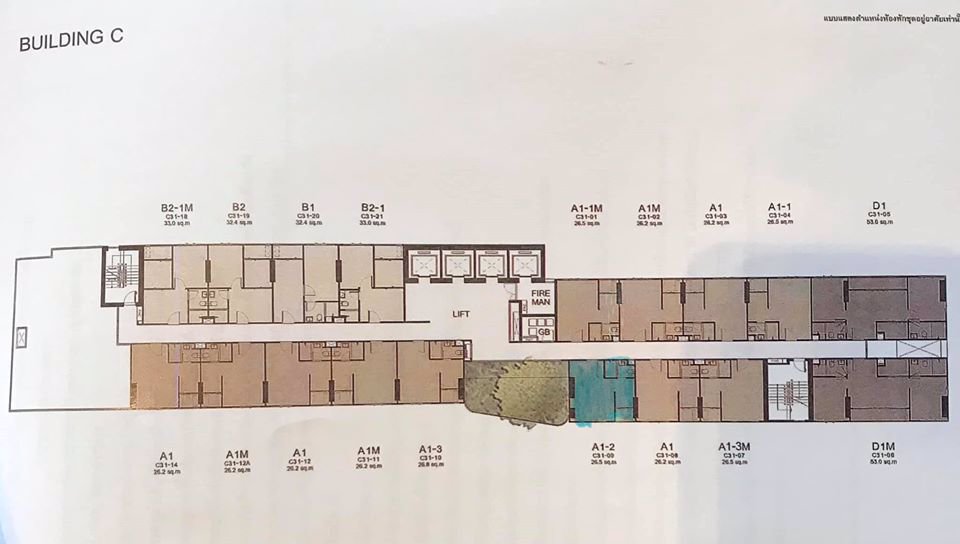 ให้เช่าคอนโดทำเลดี-ไอดีโอ-โอทู-บางนา-ideo-o2-bangna-for-rent-building-c-level-31-size-27-sqm