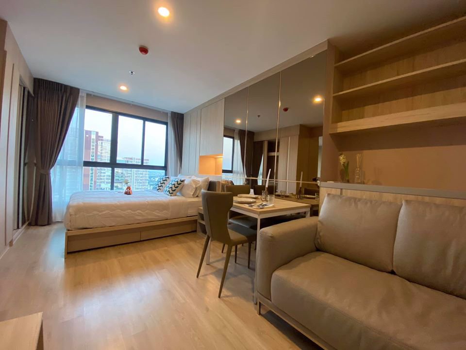 ให้เช่าคอนโดทำเลดี-ไอดีโอ-โอทู-บางนา-ideo-o2-bangna-for-rent-building-c-level-31-size-27-sqm