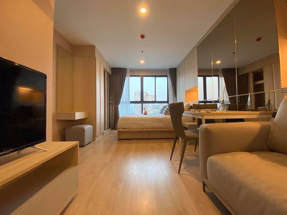 ให้เช่าคอนโดทำเลดี-ไอดีโอ-โอทู-บางนา-ideo-o2-bangna-for-rent-building-c-level-31-size-27-sqm