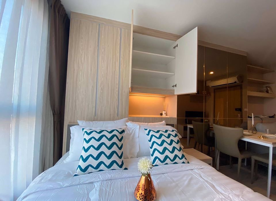 ให้เช่าคอนโดทำเลดี-ไอดีโอ-โอทู-บางนา-ideo-o2-bangna-for-rent-building-c-level-31-size-27-sqm