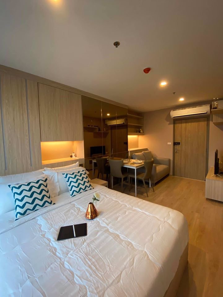 ให้เช่าคอนโดทำเลดี-ไอดีโอ-โอทู-บางนา-ideo-o2-bangna-for-rent-building-c-level-31-size-27-sqm