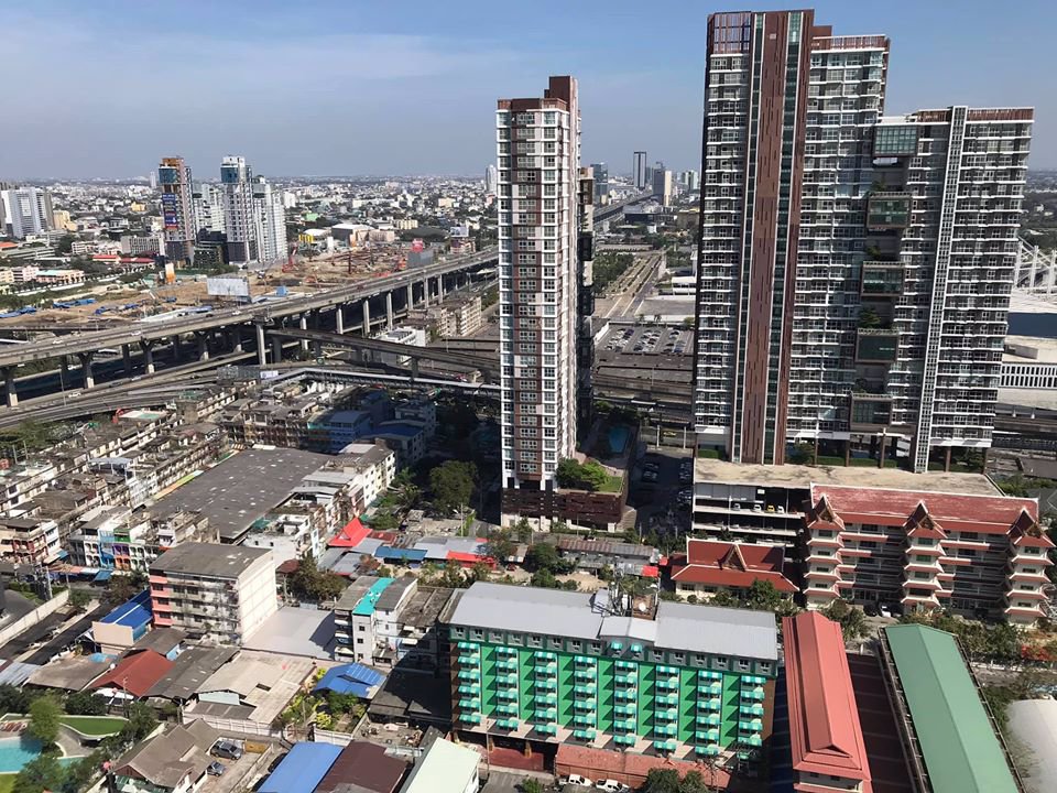 ให้เช่าคอนโดทำเลดี-ไอดีโอ-โอทู-บางนา-ideo-o2-bangna-for-rent-building-c-level-31-size-27-sqm