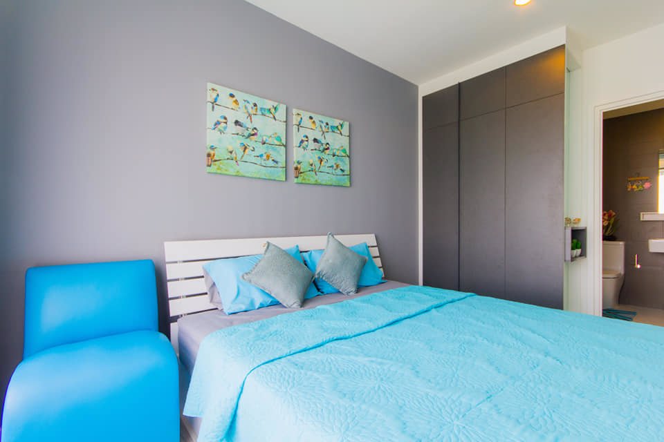 ให้เช่าคอนโดทำเลดี-เดอะคีย์-วุฒกาศ-the-key-wutthakat-for-rent-level-12-size-33-sqm