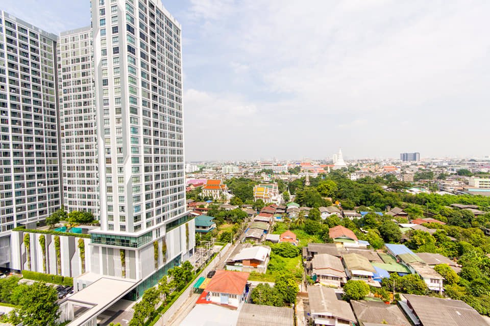 ให้เช่าคอนโดทำเลดี-เดอะคีย์-วุฒกาศ-the-key-wutthakat-for-rent-level-12-size-33-sqm