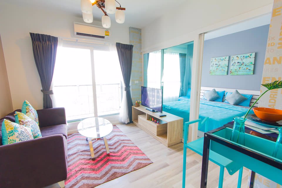 ให้เช่าคอนโดทำเลดี-เดอะคีย์-วุฒกาศ-the-key-wutthakat-for-rent-level-12-size-33-sqm