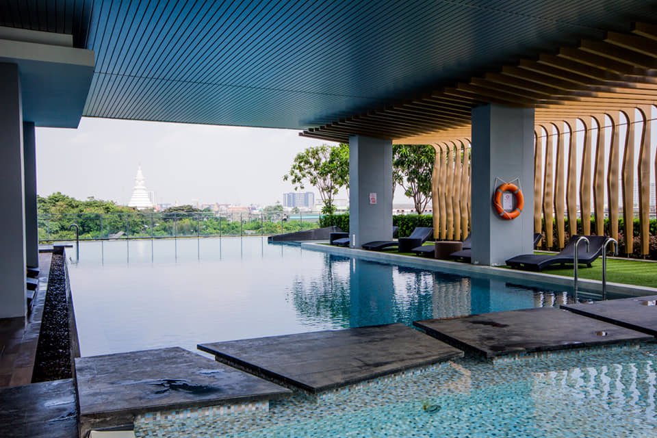 ให้เช่าคอนโดทำเลดี-เดอะคีย์-วุฒกาศ-the-key-wutthakat-for-rent-level-12-size-33-sqm