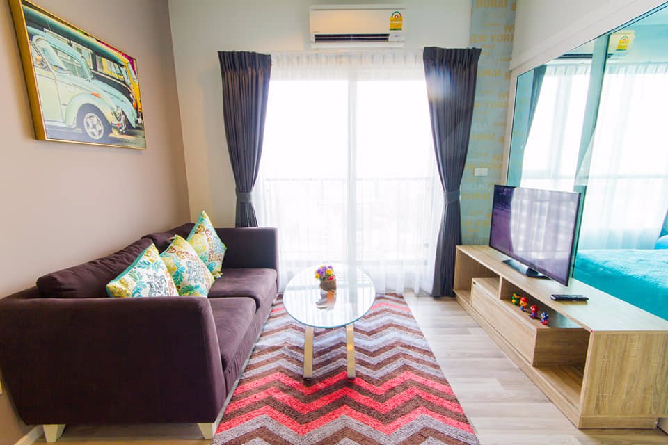 ให้เช่าคอนโดทำเลดี-เดอะคีย์-วุฒกาศ-the-key-wutthakat-for-rent-level-12-size-33-sqm