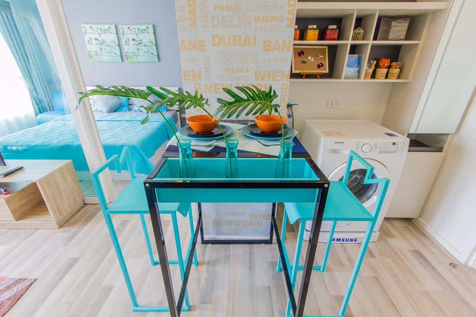 ให้เช่าคอนโดทำเลดี-เดอะคีย์-วุฒกาศ-the-key-wutthakat-for-rent-level-12-size-33-sqm