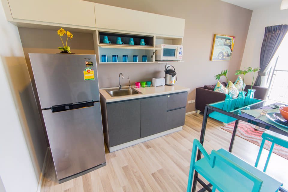 ให้เช่าคอนโดทำเลดี-เดอะคีย์-วุฒกาศ-the-key-wutthakat-for-rent-level-12-size-33-sqm