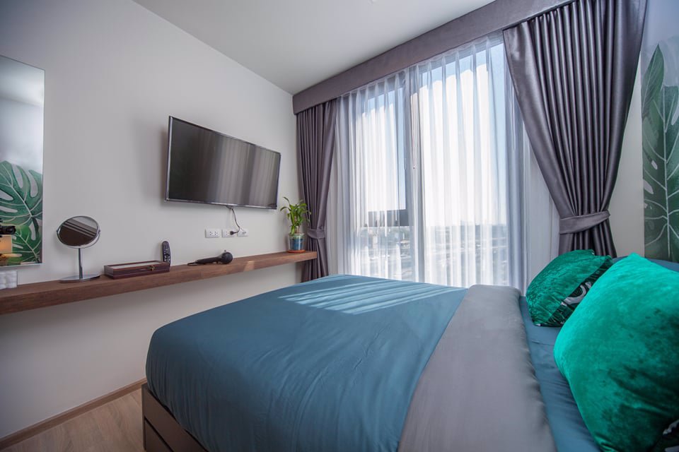 ให้เช่าคอนโดทำเลดี-เดอะเบสการ์เด้นท์-พระราม-9-the-base-garden-rama-9-for-rent-size-32-sqm