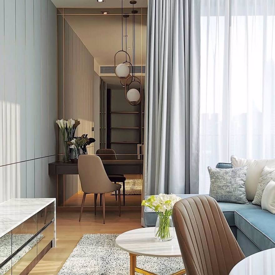 ให้เช่าคอนโดทำเลดี-28-ชิดลม-28-chidlom-for-rent-level-35-size-80-sqm