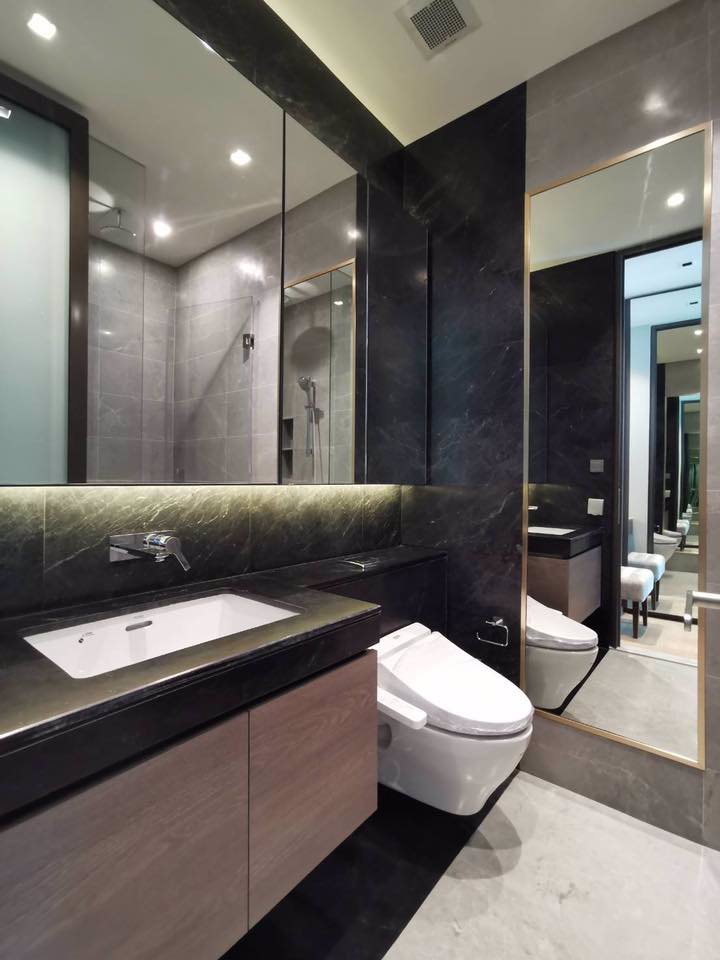 ให้เช่าคอนโดทำเลดี-28-ชิดลม-28-chidlom-for-rent-level-35-size-80-sqm