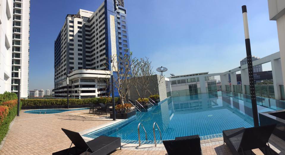 ให้เช่าคอนโดทำเลดี-ทีซี-กรีน-คอนโดมิเนียม-tc-green-condominium-rama-9-for-rent-size-40-sqm