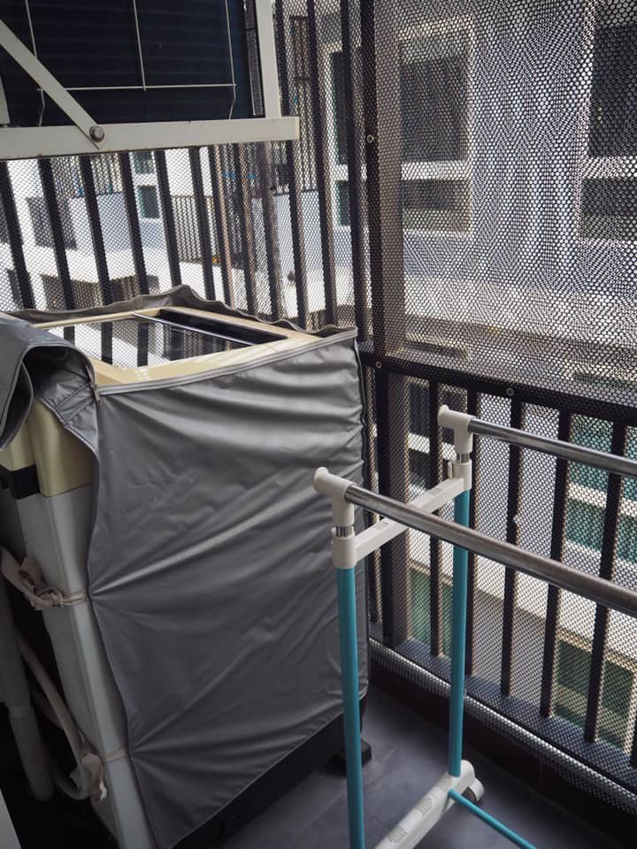 ให้เช่าคอนโดทำเลดี-บัดเจท-คอนโด-ติวานนท์-budget-condo-tiwanon-for-rent-level-8-size-26-sqm