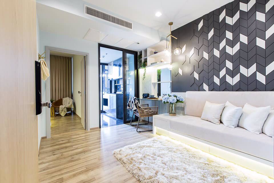 ให้เช่าคอนโดทำเลดี-เดอะไลน์-จัตุจักร-the-line-jatujak-for-rent-level-22-size-3515-sqm