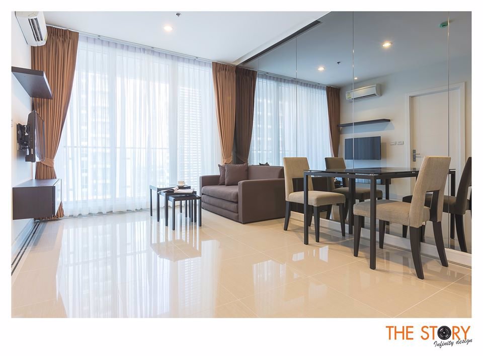 ให้เช่าคอนโดทำเลดี-ทีซี-กรีน-คอนโดมิเนียม-tc-green-condominium-rama-9-for-rent-size-41-sqm