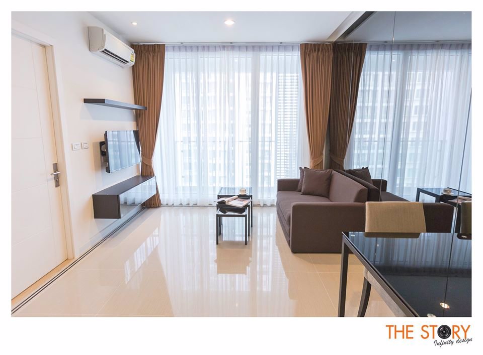 ให้เช่าคอนโดทำเลดี-ทีซี-กรีน-คอนโดมิเนียม-tc-green-condominium-rama-9-for-rent-size-41-sqm