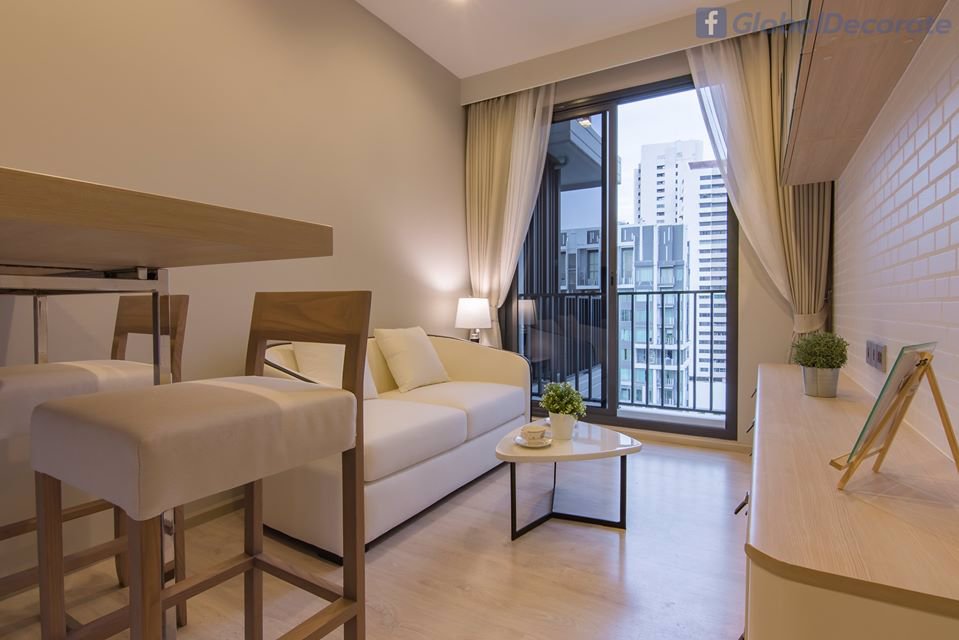 ให้เช่าคอนโดทำเลดี-เอ็ม-ทองหล่อ-m-thonglor-for-rent-level-12a-size-35-sqm