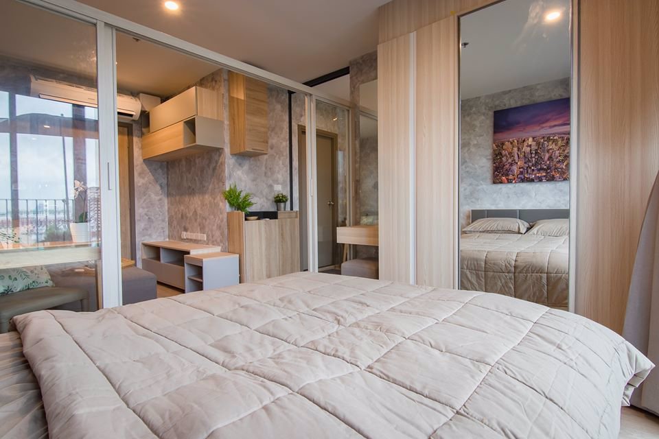 ให้เช่าคอนโดทำเลดี-ไอดีโอ-โอทู-บางนา-ideo-o2-bangna-for-rent-building-c-level-7-size-33-sqm