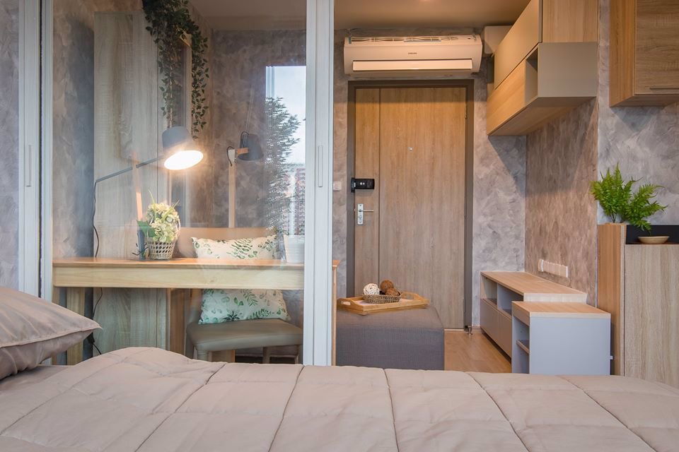 ให้เช่าคอนโดทำเลดี-ไอดีโอ-โอทู-บางนา-ideo-o2-bangna-for-rent-building-c-level-7-size-33-sqm