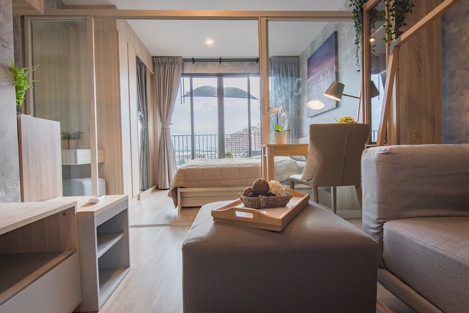 ให้เช่าคอนโดทำเลดี-ไอดีโอ-โอทู-บางนา-ideo-o2-bangna-for-rent-building-c-level-7-size-33-sqm