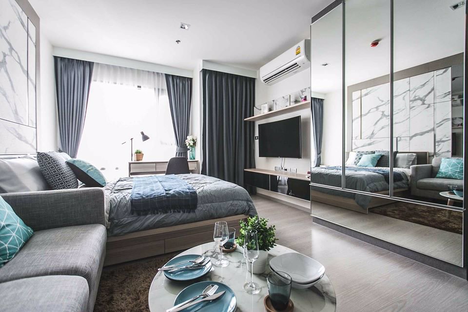 ให้เช่าคอนโดทำเลดี-ริธึ่ม-สุขุมวิท36-38-rhythm-sukhumvit-36-38-for-rent-level-17-sizes-25-sqm