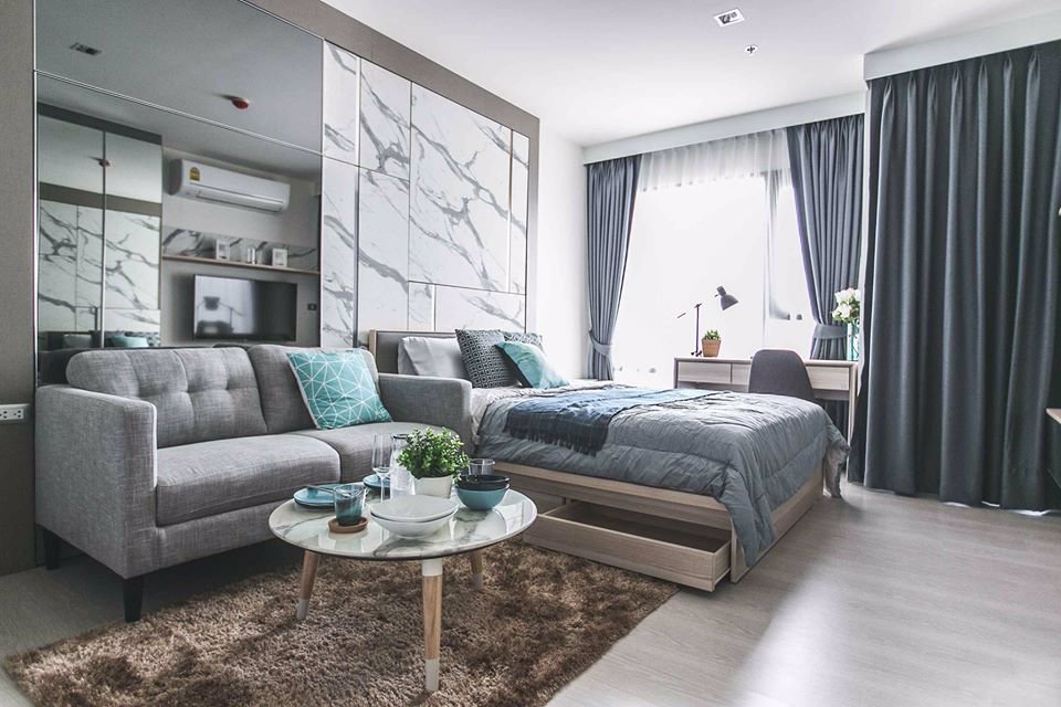 ให้เช่าคอนโดทำเลดี-ริธึ่ม-สุขุมวิท36-38-rhythm-sukhumvit-36-38-for-rent-level-17-sizes-25-sqm