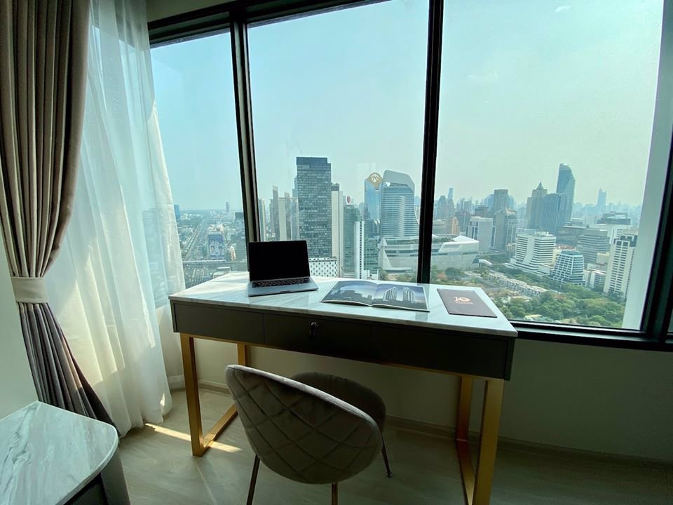 ให้เช่าคอนโดทำเลดี-ไลฟ์-วัน-วายเลส-life-one-wireless-ploenchit-for-rent-level-40-size-63-sqm