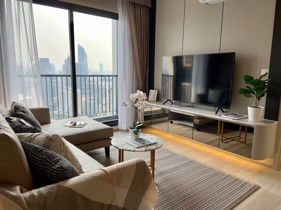 ให้เช่าคอนโดทำเลดี-ไลฟ์-วัน-วายเลส-life-one-wireless-ploenchit-for-rent-level-40-size-63-sqm