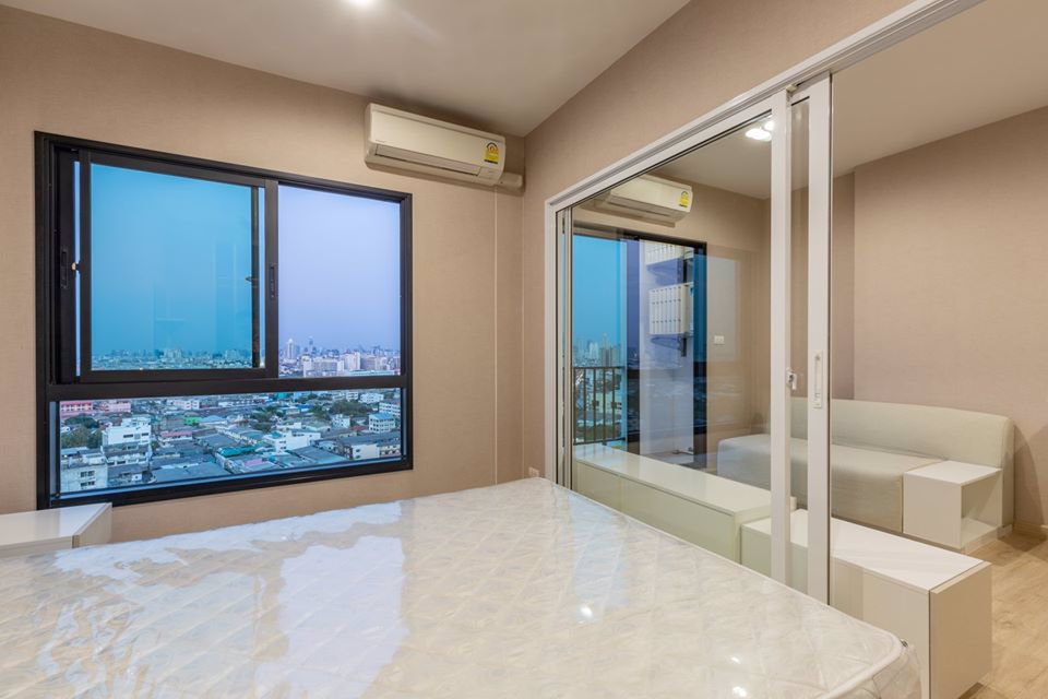 ขายคอนโดทำเลดี-พาร์คแลนด์-เพชรเกษม-ท่าพระ-ชั้น-​19-ขนาดห้อง-32-ตรม-1-ห้องนอน-1-ห้องน้ำ