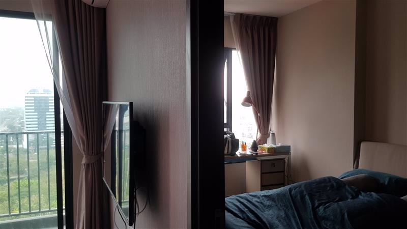 ให้เช่าคอนโดทำเลดี-คอนโดซี-เอกมัย-c-condo-ekkamai-for-rent-level-18-size-35-sqm