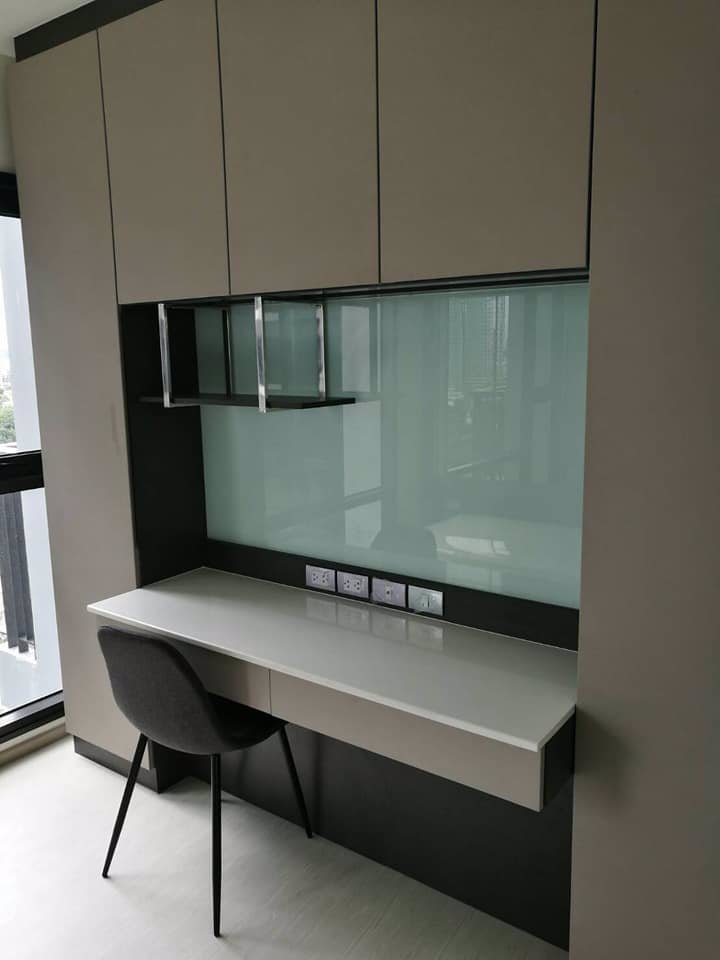 ให้เช่าคอนโดทำเลดี-ริธึ่ม-สุขุมวิท36-38-rhythm-sukhumvit-36-38-for-rent-level-14-sizes-55-sqm