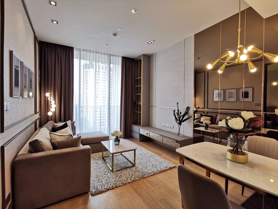 ให้เช่าคอนโดทำเลดี-28-ชิดลม-28-chidlom-for-rent-level-9-size-51-sqm