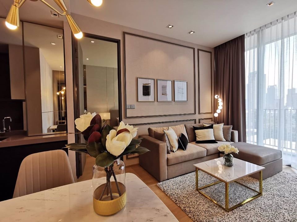 ให้เช่าคอนโดทำเลดี-28-ชิดลม-28-chidlom-for-rent-level-9-size-51-sqm