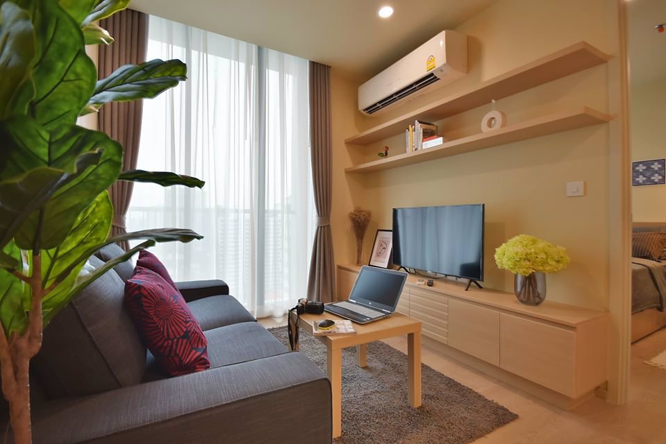 ให้เช่าคอนโดทำเลดี-โนเบิล-รีโคล-noble-recole-sukhumvit-19-for-rent-level-20-sizes-35-sqm