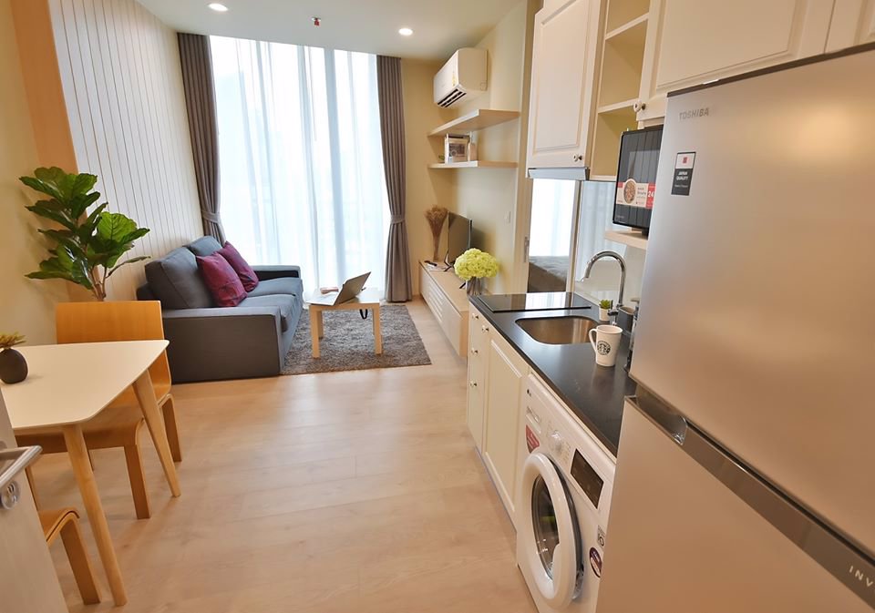 ให้เช่าคอนโดทำเลดี-โนเบิล-รีโคล-noble-recole-sukhumvit-19-for-rent-level-20-sizes-35-sqm