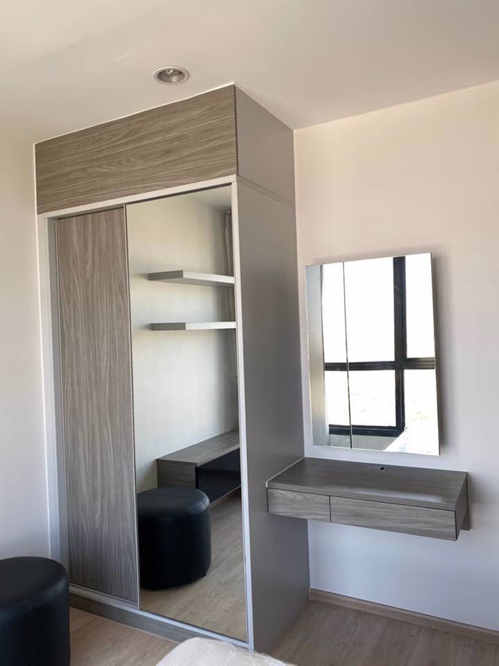 ให้เช่าคอนโดทำเลดี-ไอดีโอ-สาทร-ท่าพระ-ideo-sathorn-thaphra-for-rent-level-28-size-46-sqm