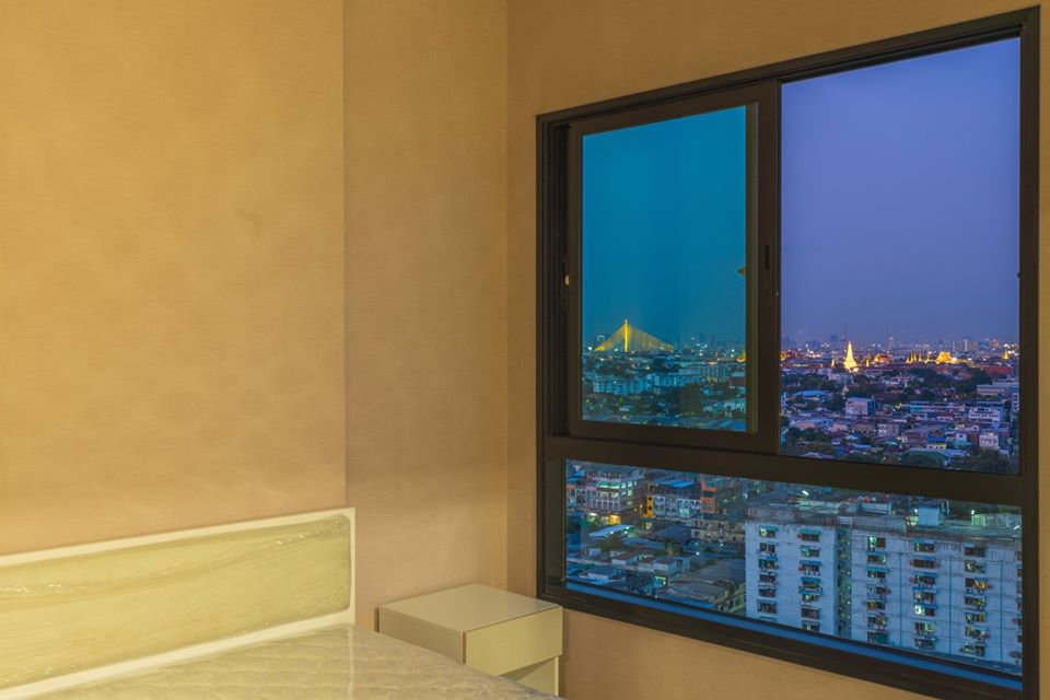 ขายคอนโดทำเลดี-เดอะพาร์คแลนด์-เพชรเกษม-ท่าพระ-ชั้น-​19-ขนาดห้อง-32-ตรม