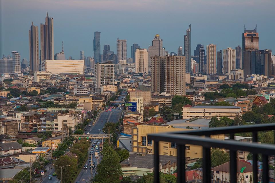 ขายคอนโดทำเลดี-เดอะพาร์คแลนด์-เพชรเกษม-ท่าพระ-ชั้น-​19-ขนาดห้อง-32-ตรม