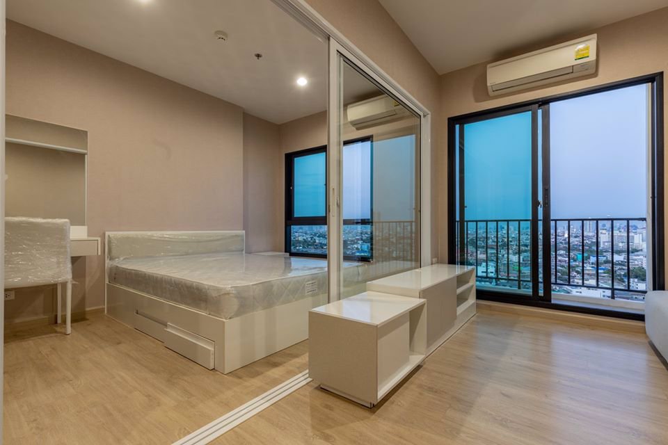 ขายคอนโดทำเลดี-เดอะพาร์คแลนด์-เพชรเกษม-ท่าพระ-ชั้น-​19-ขนาดห้อง-32-ตรม