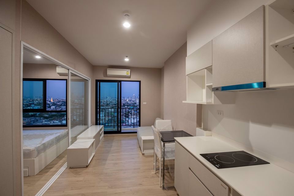 ขายคอนโดทำเลดี-เดอะพาร์คแลนด์-เพชรเกษม-ท่าพระ-ชั้น-​19-ขนาดห้อง-32-ตรม