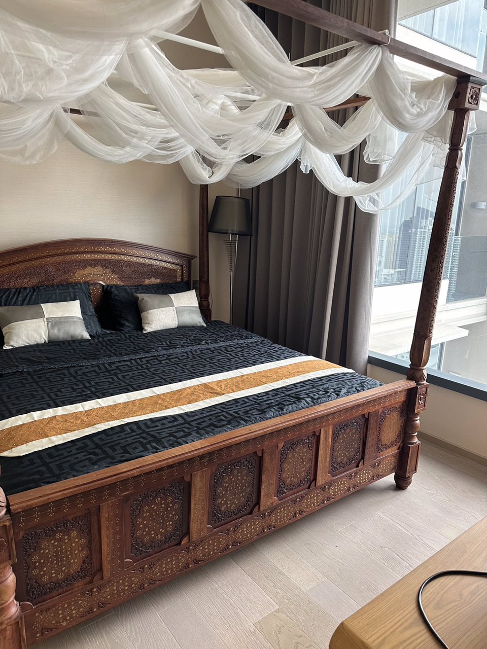 ให้เช่าคอนโด-สิงห์เอสเตท-ชั้น36-ขนาด45-ตรม-วิวถนนอโศก