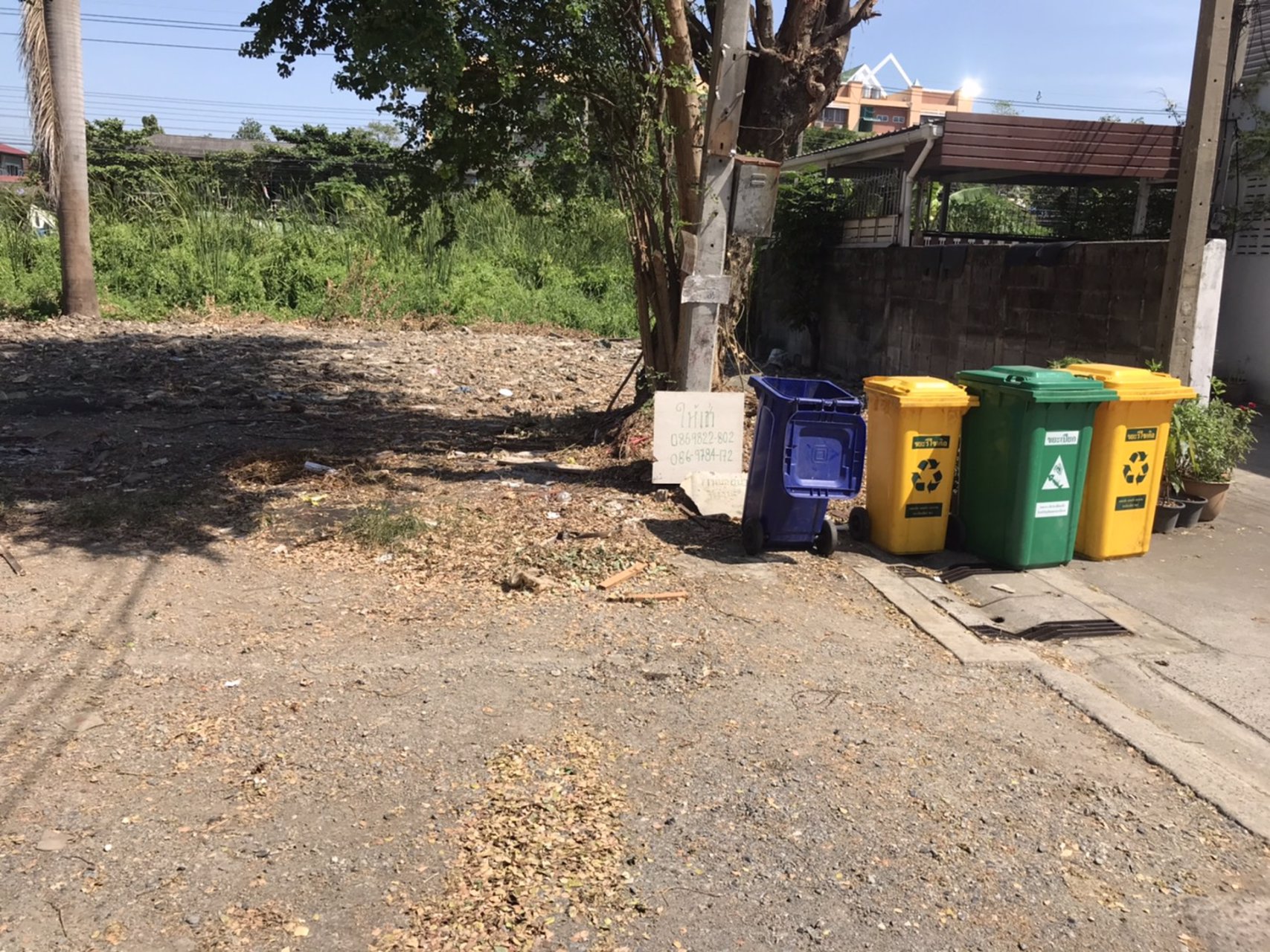 ที่ดินให้เช่า-ถมแล้ว-180-ตรว-ในหมู่บ้านธารากร-ห่างจาก-ถสุขาภิบาล-3-100-เมตร-แยก3-มีนบุรี-ซราม170