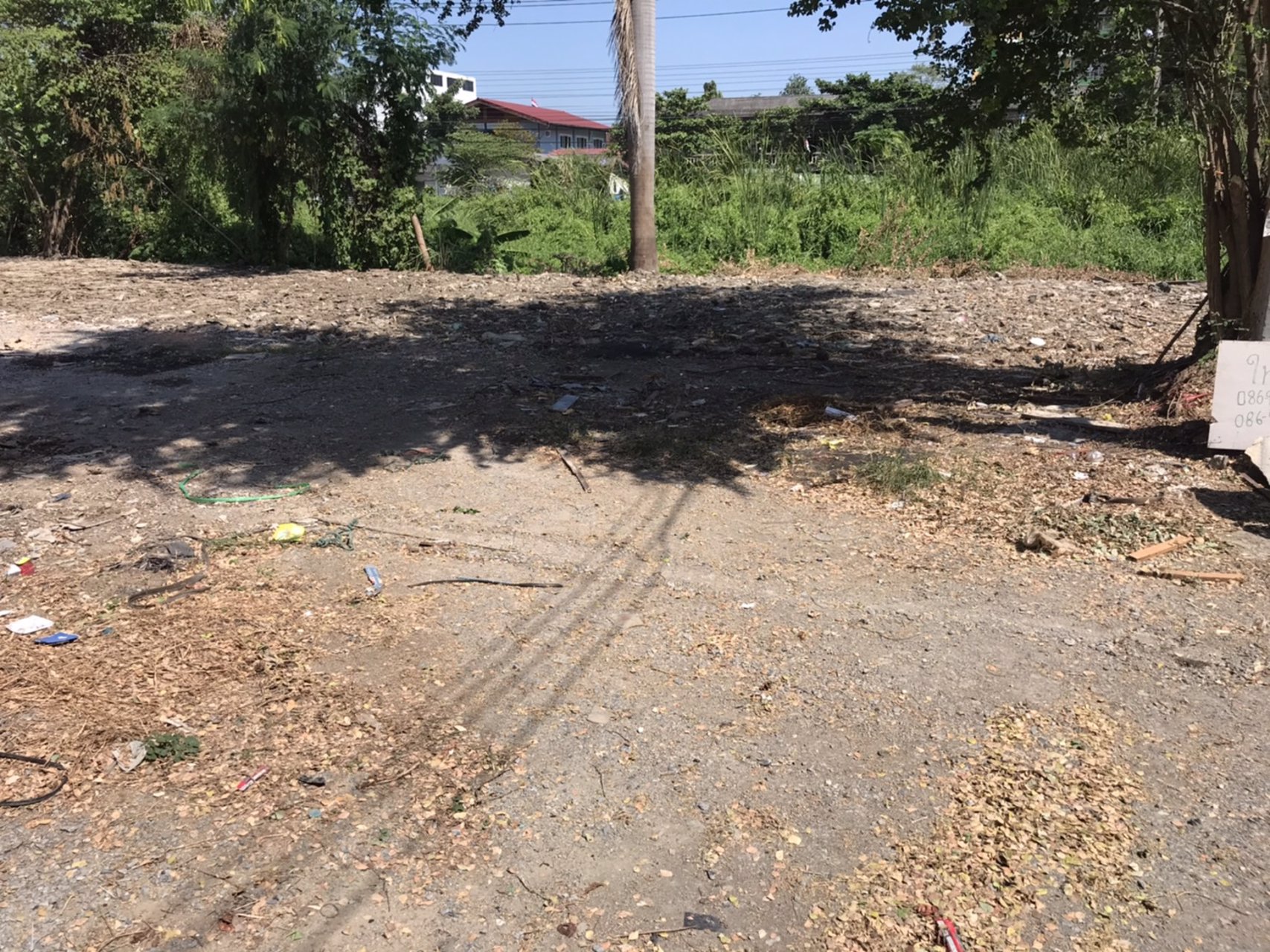 ที่ดินให้เช่า-ถมแล้ว-180-ตรว-ในหมู่บ้านธารากร-ห่างจาก-ถสุขาภิบาล-3-100-เมตร-แยก3-มีนบุรี-ซราม170